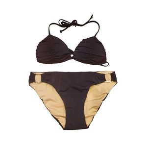 A. Che Black Bikini Set Size XS